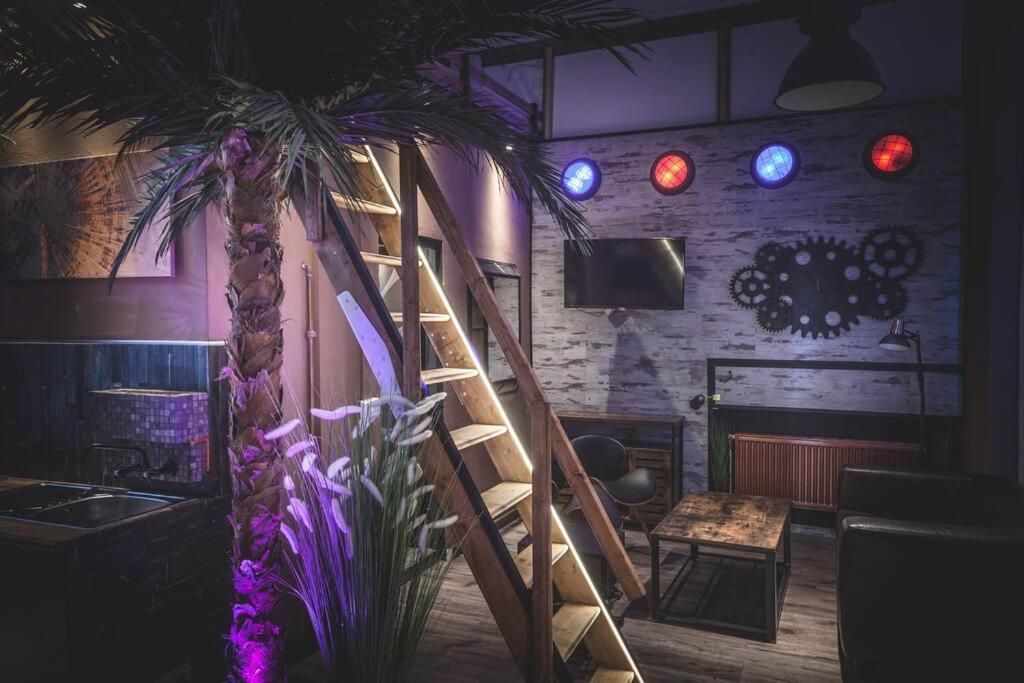 Einzigartige Ferienwohnung Bunt Wie Berlín Exteriér fotografie