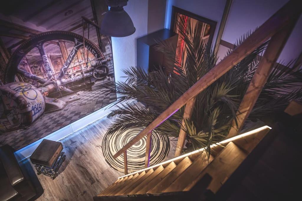 Einzigartige Ferienwohnung Bunt Wie Berlín Exteriér fotografie