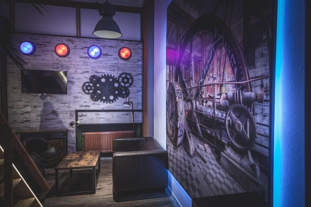 Einzigartige Ferienwohnung Bunt Wie Berlín Exteriér fotografie