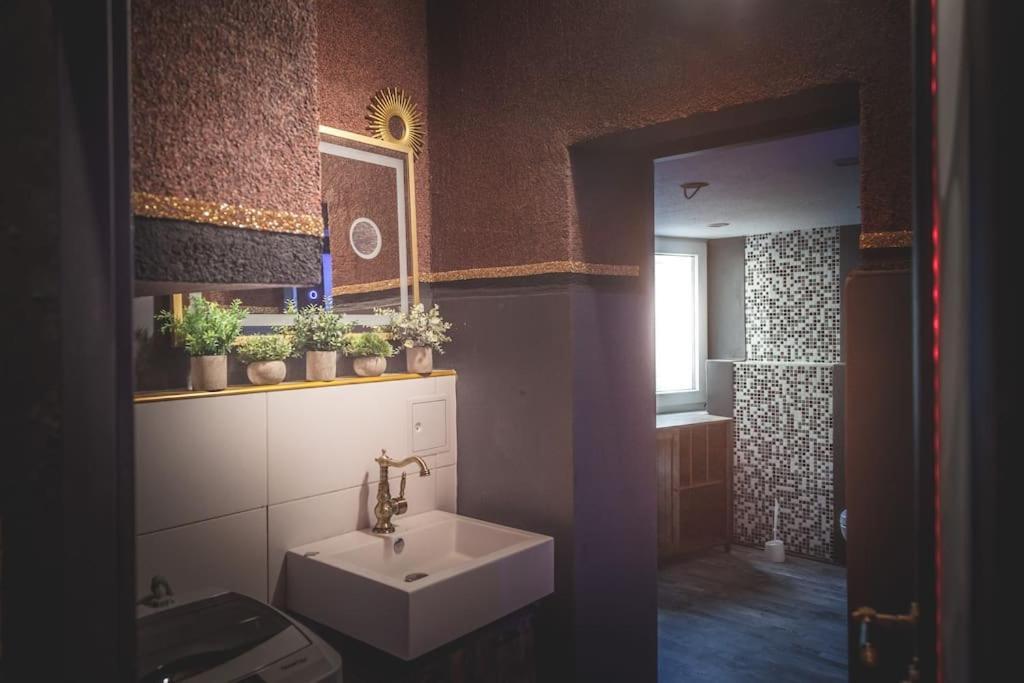 Einzigartige Ferienwohnung Bunt Wie Berlín Exteriér fotografie