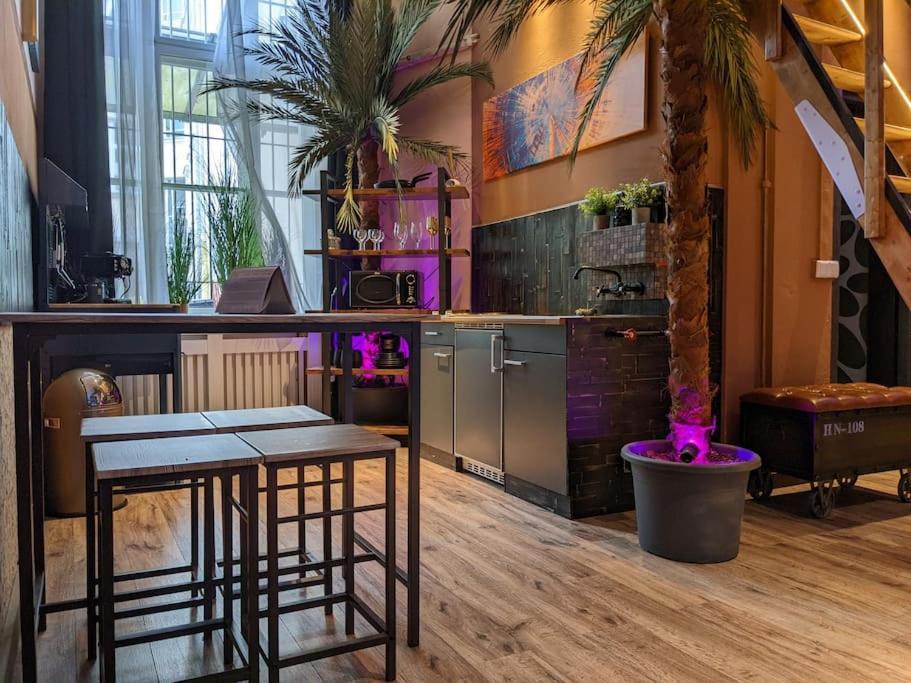Einzigartige Ferienwohnung Bunt Wie Berlín Exteriér fotografie