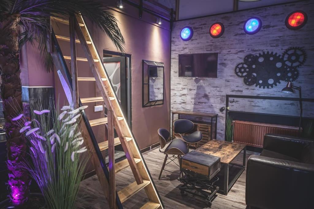 Einzigartige Ferienwohnung Bunt Wie Berlín Exteriér fotografie