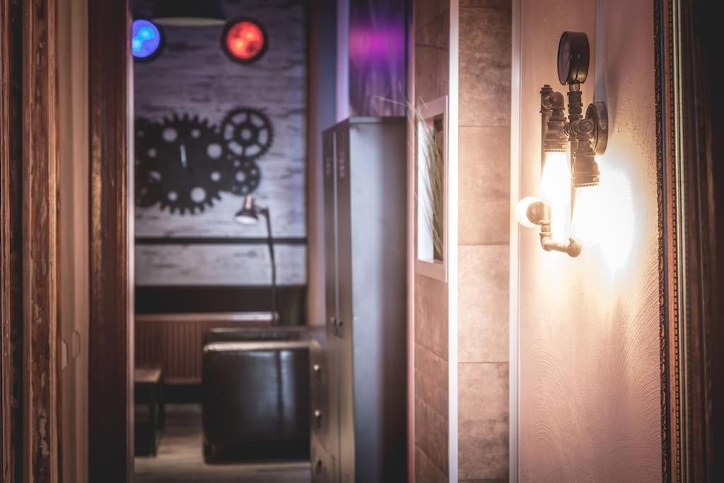 Einzigartige Ferienwohnung Bunt Wie Berlín Exteriér fotografie