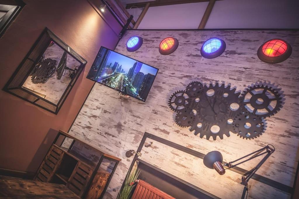 Einzigartige Ferienwohnung Bunt Wie Berlín Exteriér fotografie